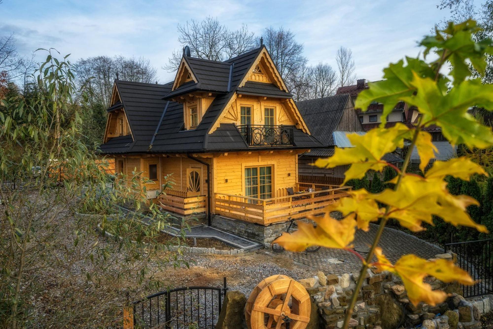 Chalet Cyrhlica House *